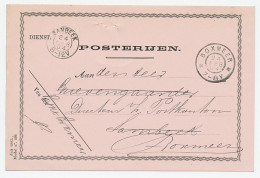 Dienst Posterijen Boxmeer - Sambeek 1904 V.v. - Postpakketten - Unclassified