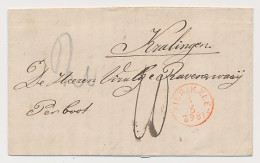 Zierikzee - Kralingen 1862 - Per Boot - ...-1852 Prephilately