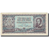 Billet, Hongrie, 10 Million Milpengö, 1946, 1946-03-18, KM:129, TB - Hungary