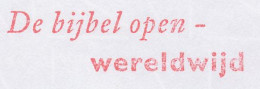 Meter Top Cut Netherlands 2000 Bible Open - Worldwide - Autres & Non Classés