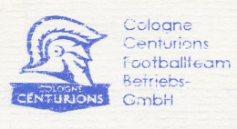 Meter Cut Germany 2004 Cologne Centurions Footbaalteam - Other & Unclassified