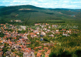 72842395 Braunlage Gesamtansicht Fliegeraufnahme Wurmberg Braunlage - Sonstige & Ohne Zuordnung