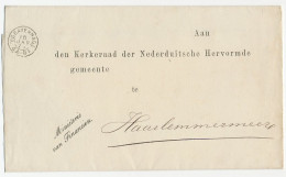 Dienst Den Haag - Haarlemmermeer 1877 - Hervormde Kerk - Ohne Zuordnung
