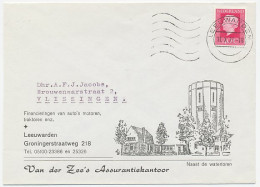 Firma Envelop Leeuwarden 1973 - Watertoren - Ohne Zuordnung