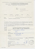 Zwolle 1969 - Aangifte Ontvanginrichting - Unclassified