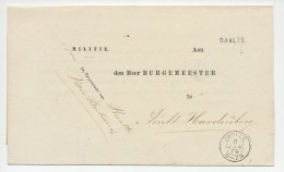 Naamstempel Raalte 1879 - Brieven En Documenten