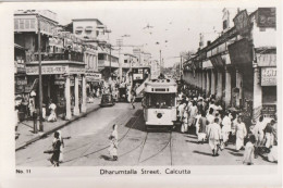 CALCUTTA  Dharumtalla Street - Inde