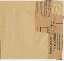 Damaged Mail Cover GB / UK - Netherlands 1980 Found Damaged - Officially Secured - Label / Tape - Non Classificati