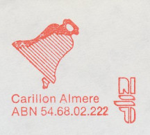 Meter Cut Netherlands 1979 Carillon - Bell  - Música