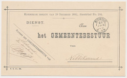 Kleinrondstempel Midwoud 1904 - Unclassified