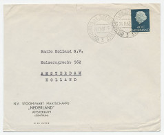 Postagent MS J.v.Oldenbarnevelt (3) 1963 : Aden - Amsterdam - Unclassified