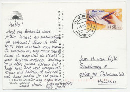 Postcard / ATM Stamp Spain 1996 Pen - Writing - Zonder Classificatie