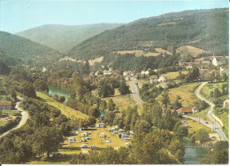 CHATEAUNEUF-LES-BAINS (63) Vue Générale - Vallée De La Sioule  CPSM GF - Autres & Non Classés