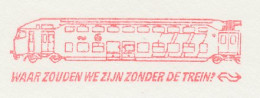 Meter Cut Netherlands 1989 Train - Treinen