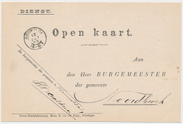 Kleinrondstempel Nieuwolda 1905 - Unclassified