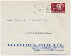 Firma Envelop Naarden / Bussum 1962 - Boomkwekerij - Ohne Zuordnung