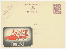 Publibel - Postal Stationery Belgium 1948 St. Nicholas - Black Piet - Torck - Altri & Non Classificati