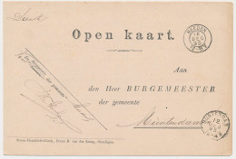 Kleinrondstempel Meeden 1895 - Ohne Zuordnung