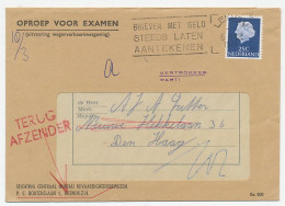 Leiden - Den Haag 1971 - Vertrokken - Terug Afzender - Unclassified