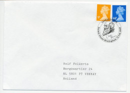 Cover / Postmark GB / UK 2009 Charles Darwin - Other & Unclassified