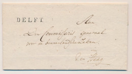 DELFT - S Gravenhage 1813 - ...-1852 Vorläufer