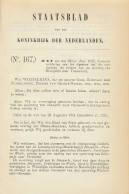 Staatsblad 1903 : Spoorlijn Dinxperlo - Varsseveld - Documents Historiques