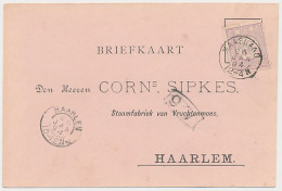 Kleinrondstempel Maasland 1894 - Unclassified