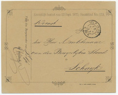 Kleinrondstempel Velp (N:B:) 1897 - Ohne Zuordnung