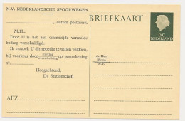 Spoorwegbriefkaart G. NS313 L - Postal Stationery