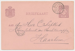 Kleinrondstempel Moordrecht 1894 - Ohne Zuordnung