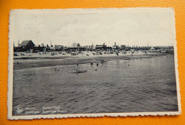 ANTWERPEN -   SINT ANNA  -  Antwerpen-strand  - Plage D'Anvers - Antwerpen