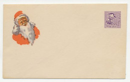 Postal Stationery Romania 1961 Santa Claus - Natale