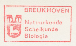 Meter Cut Netherlands 1975 Bird - Owl  - Sonstige & Ohne Zuordnung