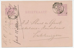 Kleinrondstempel Berkhout 1888 - Ohne Zuordnung
