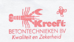 Meter Cut Netherlands 2000 Lobster - Maritiem Leven