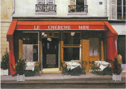 CPM - édit. CLAUDE AUBERT - RF 9 -  LE CHERCHE MIDI, Par ANDRE RENOUX - Hotels & Restaurants