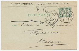 Firma Briefkaart St Anna Parochie 1900 - Unclassified