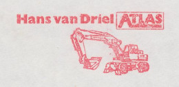 Meter Cover Netherlands 1983 Excavator - Tiel  - Otros & Sin Clasificación