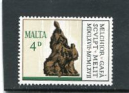 MALTA - 1967  4d  MELCHIORRE GAFA'  MINT NH - Malte