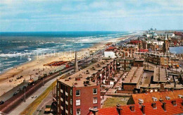 72842311 Scheveningen Fliegeraufnahme Mit Strand Scheveningen - Altri & Non Classificati