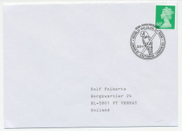 Cover / Postmark GB / UK 2011 Bird - Parrot - Autres & Non Classés