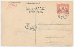 Kleinrondstempel Lage Vuursche 1917 - Ohne Zuordnung