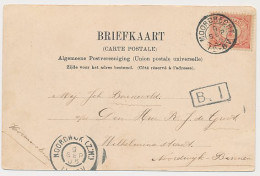 Kleinrondstempel Moordrecht 1905 - Ohne Zuordnung