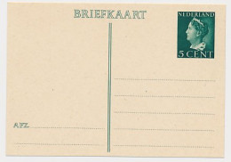 Briefkaart G. 281 - Postwaardestukken