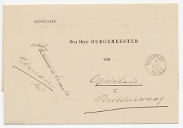 Kleinrondstempel Nunspeet 1893 - Ohne Zuordnung