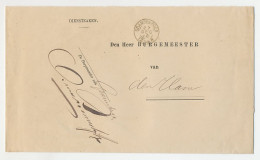 Kleinrondstempel Gramsbergen 1892 - Ohne Zuordnung