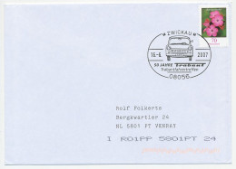 Cover / Postmark Germany 2007 Car - Trabant - Auto's