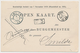 Kleinrondstempel Norg 1906 - Ohne Zuordnung