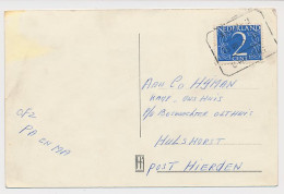 Treinblokstempel : Arnhem - Utrecht G 1955 - Unclassified