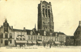 Belgique - Flandre Occidentale - Furnes - La Tour De L'Eglise Saint-Nicolas - Veurne